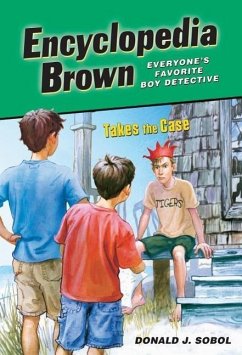 Encyclopedia Brown Takes the Case - Sobol, Donald J.