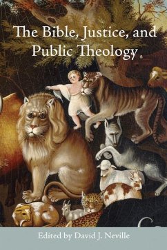 The Bible, Justice, and Public Theology