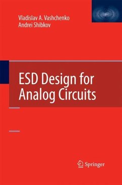 ESD Design for Analog Circuits - Vashchenko, Vladislav A.;Shibkov, Andrei