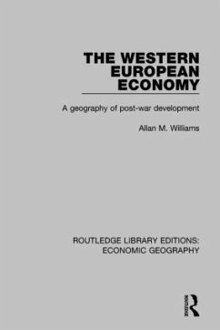 The Western European Economy - Williams, Allan M