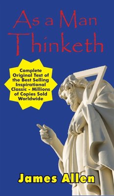 Cover As a Man Thinketh - Complete Original Text