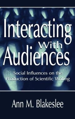 Interacting With Audiences - Blakeslee, Ann M