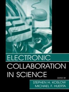 Electronic Collaboration in Science