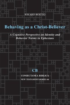 Cover Behaving as a Christ-Believer