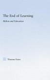 The End of Learning