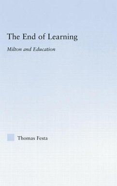 The End of Learning - Festa, Thomas