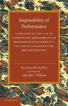 Cover Impossibility of Performance