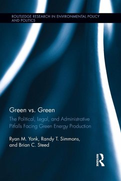 Green vs. Green - Yonk, Ryan M; Simmons, Randy T; Steed, Brian C