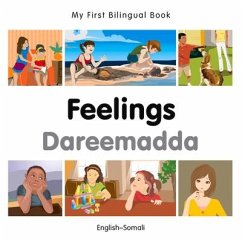My First Bilingual Book-Feelings (English-Somali) - Milet Publishing