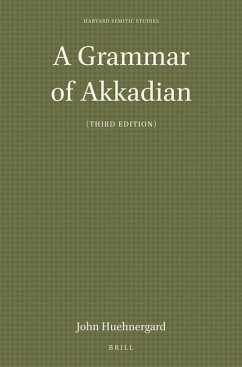 A Grammar of Akkadian (Third Edition) - Huehnergard, John