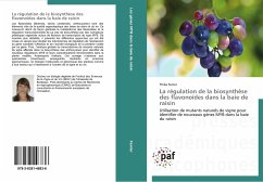 La régulation de la biosynthèse des flavonoïdes dans la baie de raisin