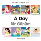 My First Bilingual Book - A Day (English-Turkish)