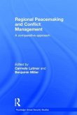 Regional Peacemaking and Conflict Management