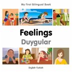 My First Bilingual Book-Feelings (English-Turkish)