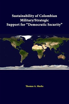 Sustainability Of Colombian Military/strategic Support For 