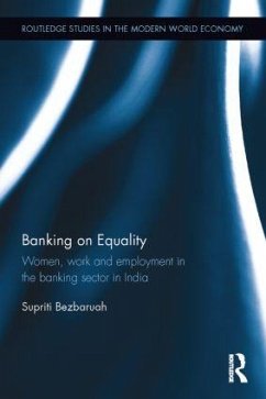 Banking on Equality - Bezbaruah, Supriti