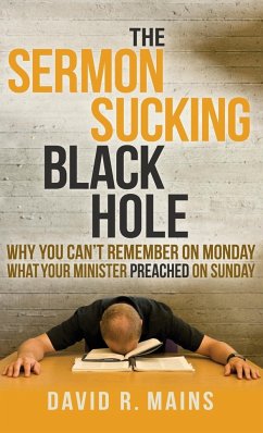 The Sermon Sucking Black Hole - Mains, David R