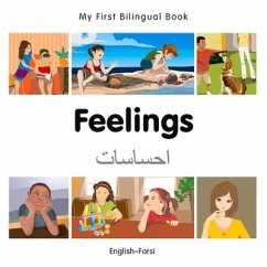 My First Bilingual Book-Feelings (English-Farsi) - Milet Publishing