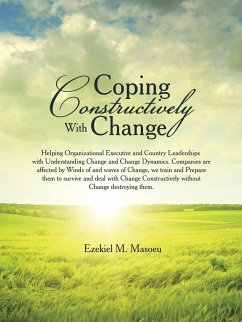 Coping Constructively With Change - Masoeu, Ezekiel M.