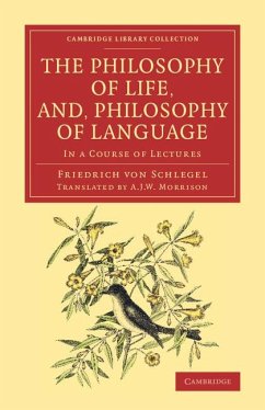 Cover The Philosophy of Life, and, Philosophy of Language