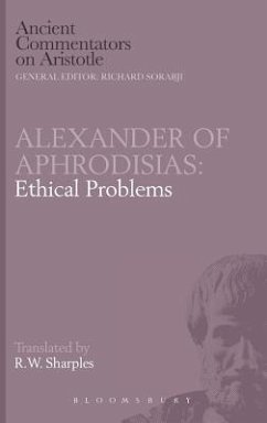 Alexander of Aphrodisias - Sharples, R W