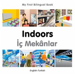 My First Bilingual Book-Indoors (English-Turkish) - Milet Publishing