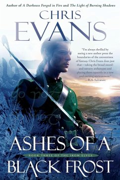 Ashes of a Black Frost - Evans, Chris