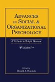 Advances in Social and Organizational Psychology