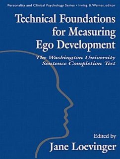 Technical Foundations for Measuring Ego Development - Hy, Le Xuan
