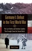 Germany's Defeat in the First World War