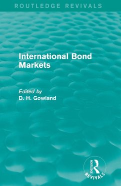 International Bond Markets (Routledge Revivals)