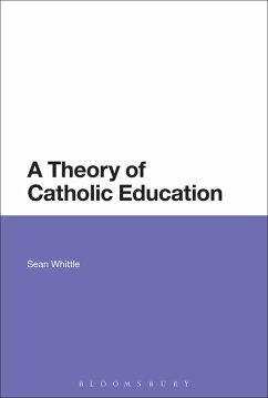 Cover A Theory of Catholic Education