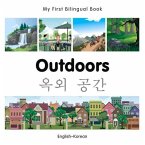 My First Bilingual Book-Outdoors (English-Korean)