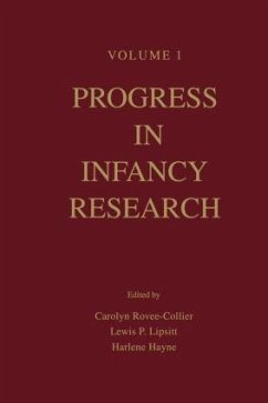 Progress in infancy Research