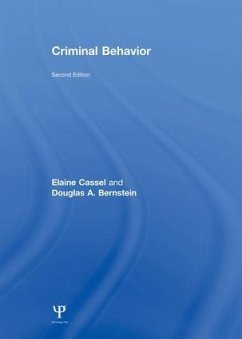 Criminal Behavior - Cassel, Elaine; Bernstein, Douglas A