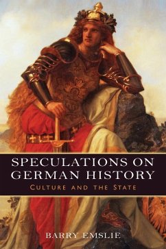 Speculations on German History - Emslie, Barry