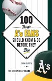 100 Things A's Fans Should Know & Do Before They Die 100 Things A's Fans Should Know & Do Before They Die
