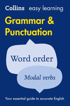 Easy Learning Grammar and Punctuation - Collins Dictionaries