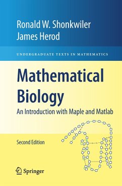 Mathematical Biology - Shonkwiler, Ronald W.;Herod, James