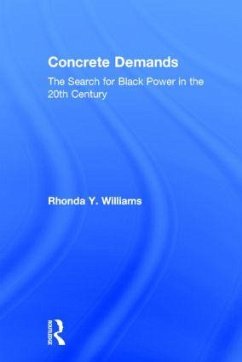 Concrete Demands - Williams, Rhonda Y