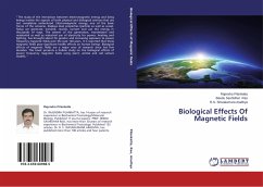 Biological Effects Of Magnetic Fields - Pilankatta, Rajendra;Rao, Beedu Sashidhar;Aradhya, R.S. Shivakumara