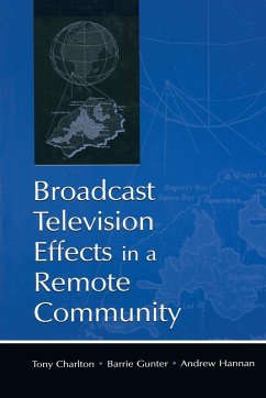 Cover Broadcast Television Effects in A Remote Community