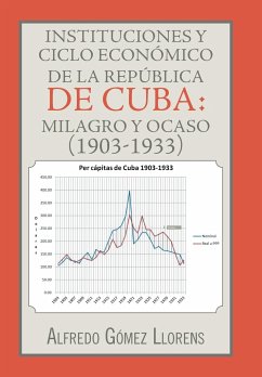 Instituciones y ciclo económico de la República de Cuba - Llorens, Alfredo Gómez