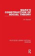 Marx's Construction of Social Theory - Bild 1