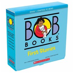 Bob Books - First Stories Box Set Phonics, Ages 4 and Up, Kindergarten (Stage 1: Starting to Read) - Maslen Kertell, Lynn