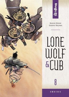 Lone Wolf and Cub Omnibus Volume 8 - Koike, Kazuo