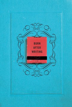 Burn After Writing (Blue Edition) - Jones, Sharon