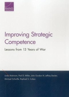 Improving Strategic Competence - Robinson, Linda; Miller, Paul D; Gordon, John