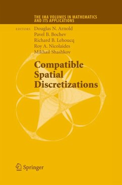 Compatible Spatial Discretizations