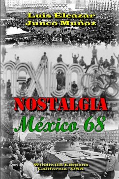 NOSTALGIA- México 68 Cover NOSTALGIA- México 68